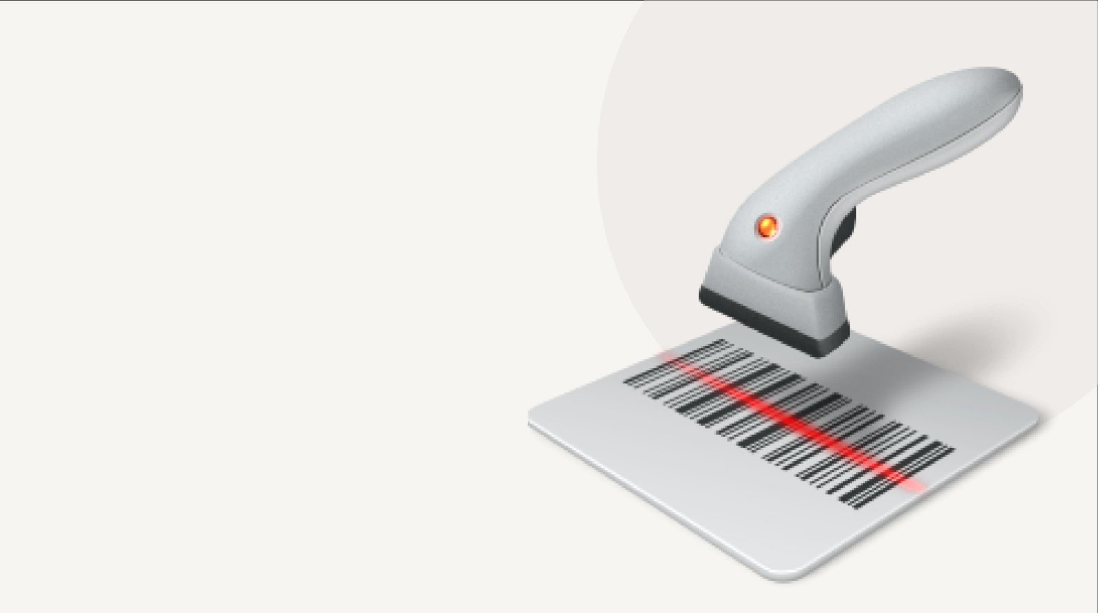 USB 1D/2D Barcode Scanner
